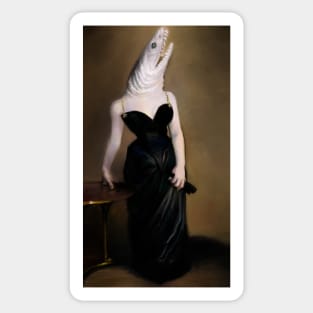 Madame X Sticker